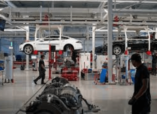 tesla factory