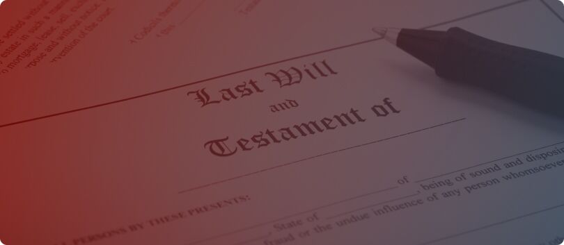 last will and testament